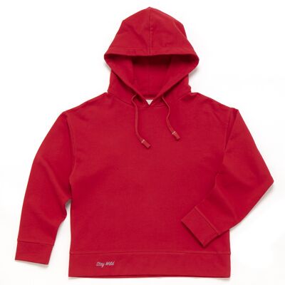 Sudadera STAY WILD Red Cherry