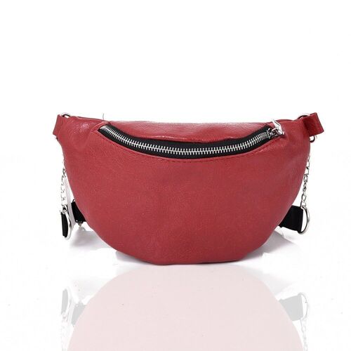 Aria Faux Leather Bum Bag