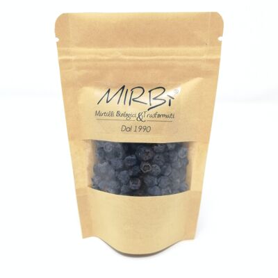 Dehydrated Organic Blueberries 40g