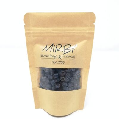 Dehydrated Organic Blueberries 40g