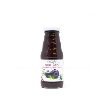 Smoothie Myrtille Bio 200ml 1