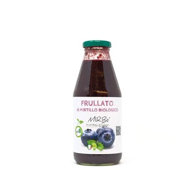 Frullato di Mirtilli Biologici 500ml