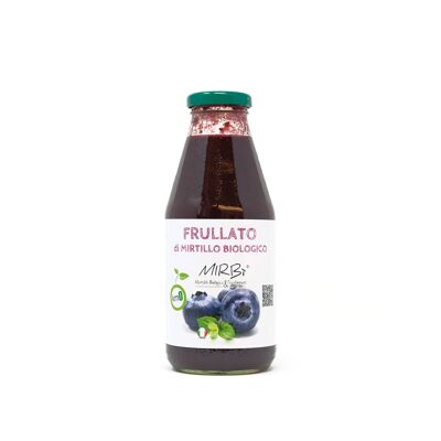 Organic Blueberry Smoothie 500ml