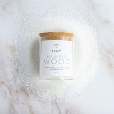 Juniper & Cypress Bath Salts - 'Evening Wood'