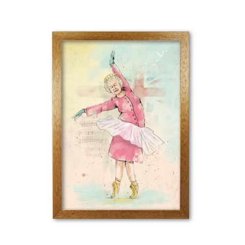 Dancing Queen Art Print by Balaz Solti