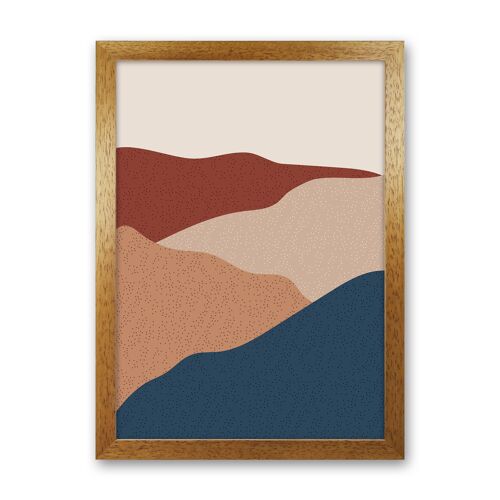 Mountain Art Print by Essentially Nomadic