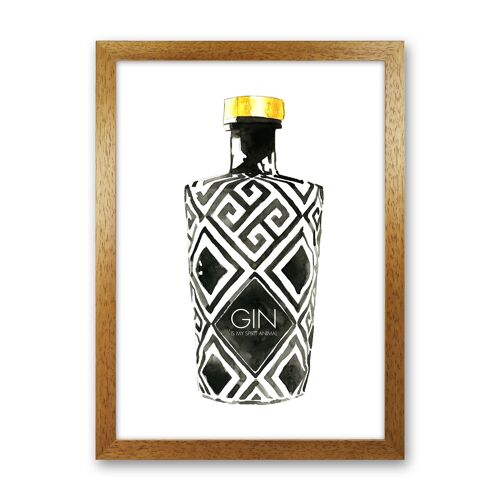 Gin Is My Spirit Animal, Kitchen Food & Drink Art Prints