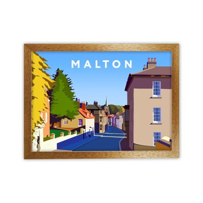 Malton Framed Digital Art Print by Richard O'Neill