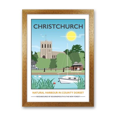Stampa artistica di Christchurch di Tabitha Mary
