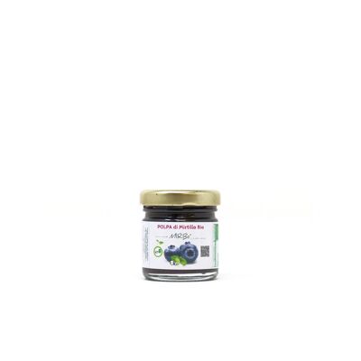 Organic Blueberry Pulp 40gr