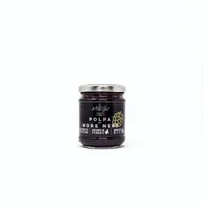 Organic blackberry pulp 200 g
