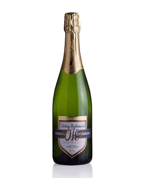 Crémant Brut Cuvée Prestige -brut - alsace - effervescent - blanc