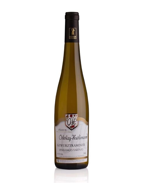 Gewurztraminer Vendanges Tardives - alsace - blanc