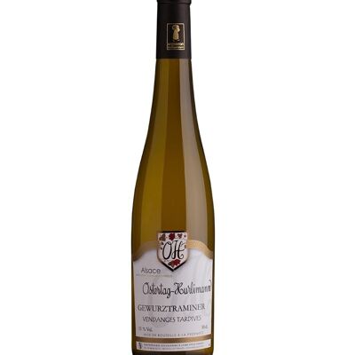 Gewurztraminer de cosecha tardía - alsacia - blanco