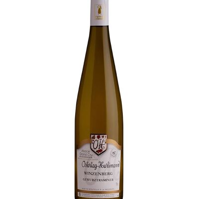 Gewurztraminer Grand Cru Winzenberg - sweet - Alsace - white