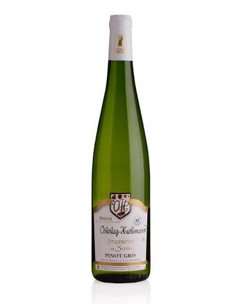 Pinot Gris Empreinte de Schiste - moelleux - alsace - blanc