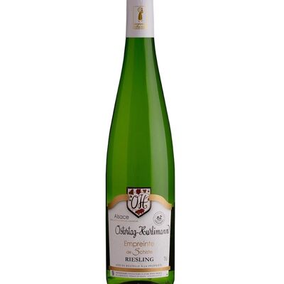 Riesling Empreinte de Schiste - sec - alsace - blanc