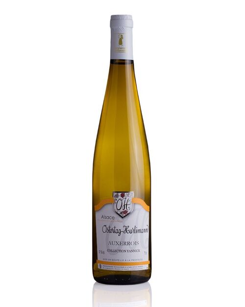 Auxerrois Collection Yannick - demi sec - alsace - blanc