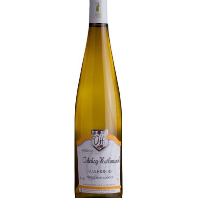 Auxerrois Collection Yannick - demi sec - alsace - blanc