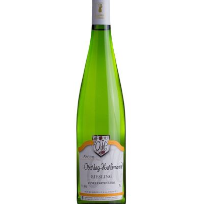 Riesling Cuvée Particulière - sec - alsace - blanc