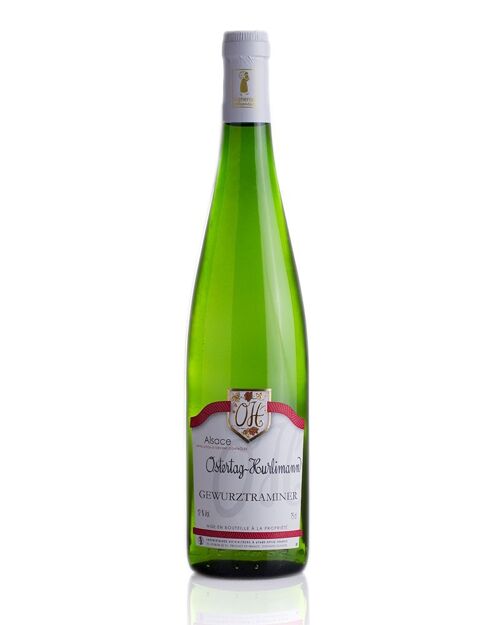 Gewurztraminer - demi sec - alsace - blanc