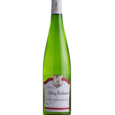 Gewürztraminer - demi sec - elsass - weiß