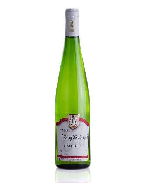 Pinot Gris - demi sec -alsace - blanc