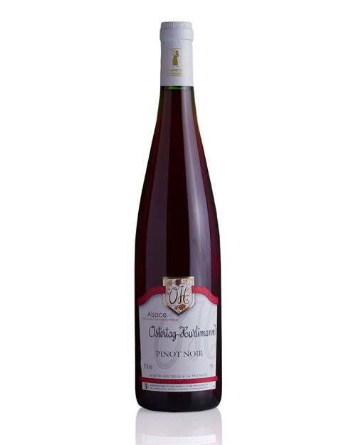 Pinot Noir - sec - alsace - rouge