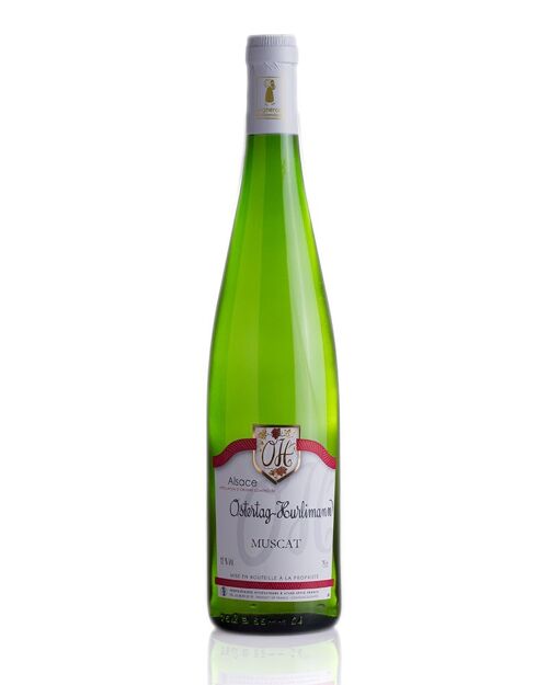 Muscat - demi sec - alsace - blanc