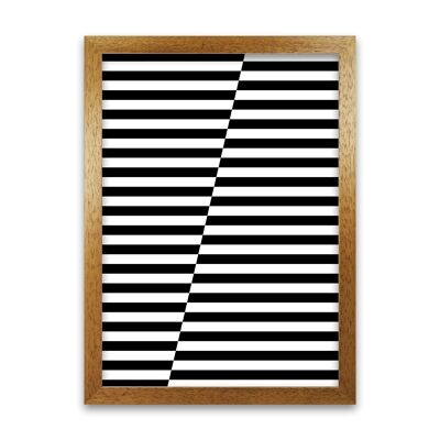 Black and White Stripe ALT