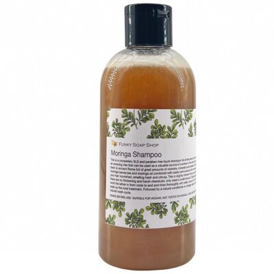 Flüssiges Moringa-Shampoo, 250ml