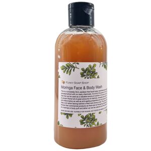 Nettoyant visage et corps au moringa, 250 ml