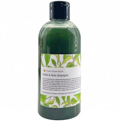 Nettle and Herb Liquid Shampoo, 250ml