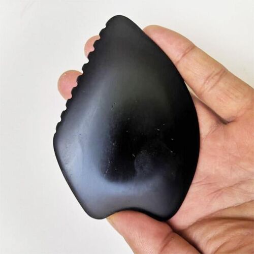 Bianstone Gua Sha Scraping Board Black Red Bianstone Gua Sha Scraping Board