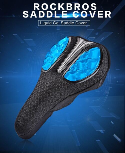 Bicycle Gel Saddle Cover