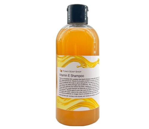 Vitamin E Moisturising Liquid Shampoo, 250ml