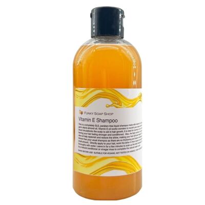 Shampooing liquide hydratant à la vitamine E, 250 ml