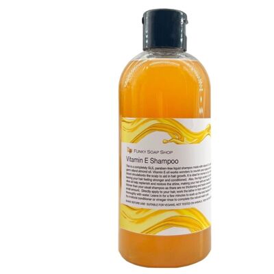 Shampooing liquide hydratant à la vitamine E, 250 ml