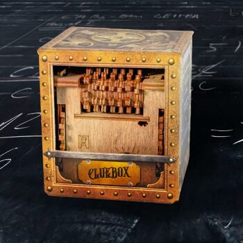 Cluebox - Escape Room dans une boîte. Le chat de Schrödinger 2