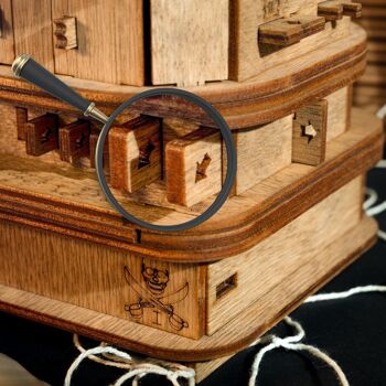 Cluebox - Escape Room dans une boîte. Casier Davy Jones 4