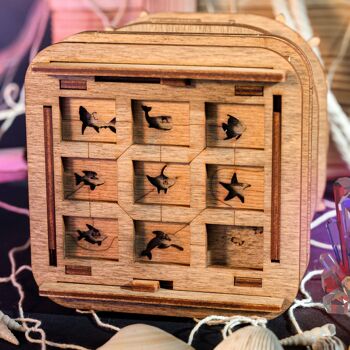 Cluebox - Escape Room dans une boîte. Casier Davy Jones 6