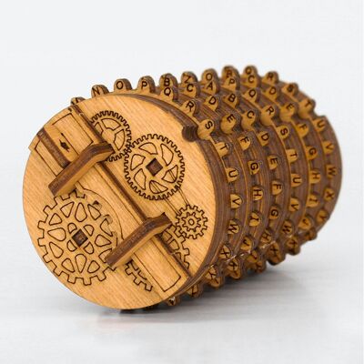 Kryptos - Kit de madera Cryptex