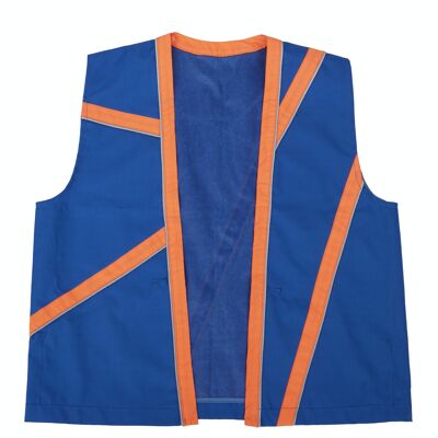 Bolt_ Reflective and waterproof cycling vest