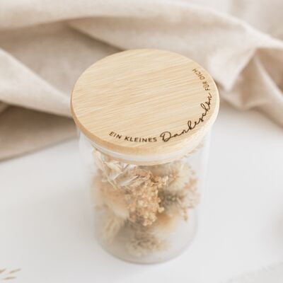 Small thank you for you - storage jar