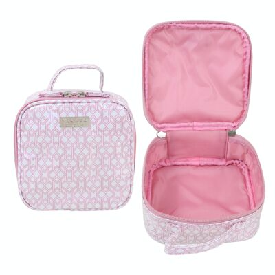 Cosmetic Bag Majestic Small Square Carry Bag