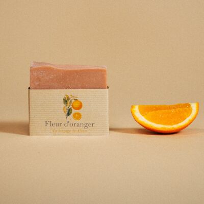 Orange blossom soap