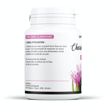 Chardon-Marie Biologique - 300 mg - 100 gélules végétales 2