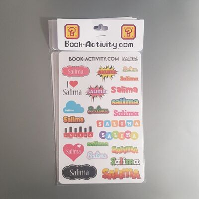 Stickers À Personnaliser Avec Le Prénom Stéphanie : Ajoutez Une Touche Unique À Votre Quotidien