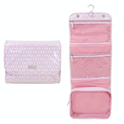 Cosmetic Bag Majestic Foldout Bag With Hook
