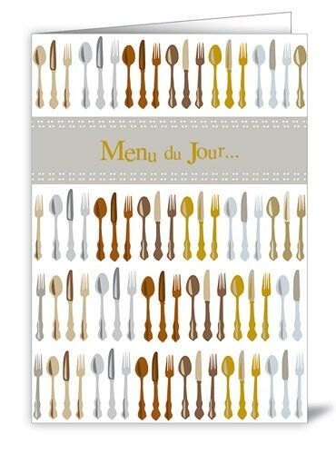 Menu del giorno (SKU: 1605FR)